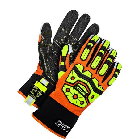 BDG Synthetic Leather Mechanics Glove, PR, XL PR 20-1-11940-XL